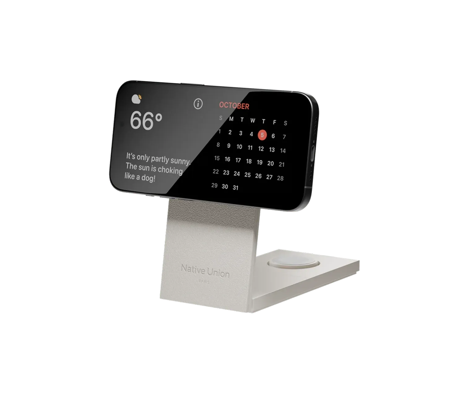 Rise 3-in-1 Magnetic Wireless Charger