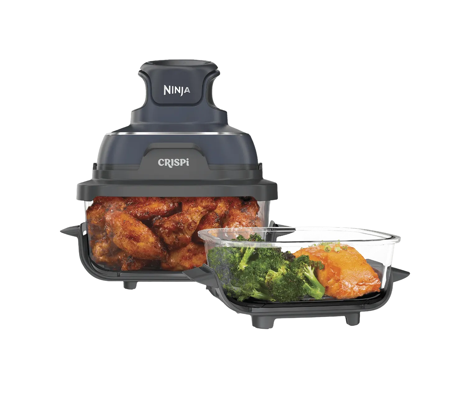 4 In 1 Portableglassairfryer