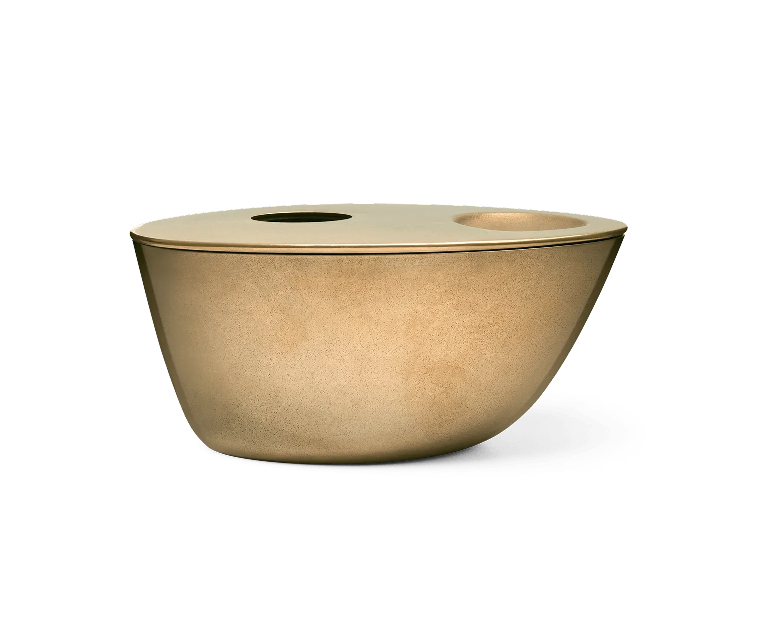 Brass Oil Burner