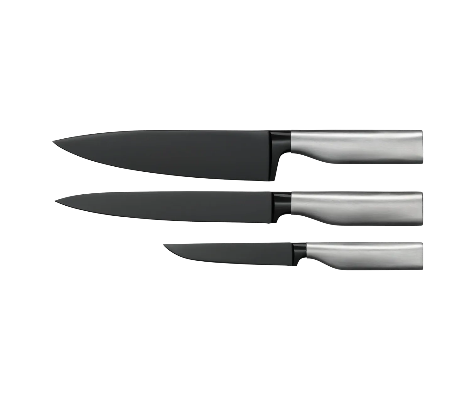 Ultimateblackknivesset